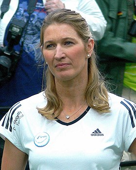 Steffi Graf, légende du tennis allemand