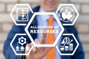 photo illustrative de l'allocation des ressources