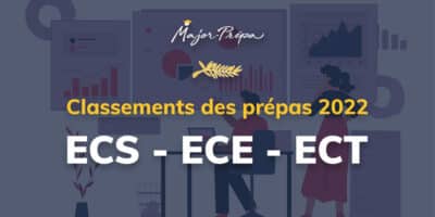 classement prepa ECT 2022