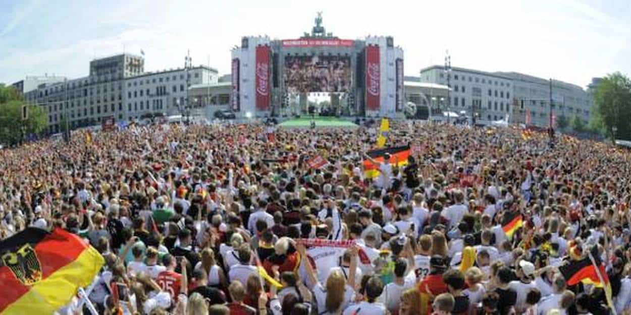 Rassemblement en Allemagne