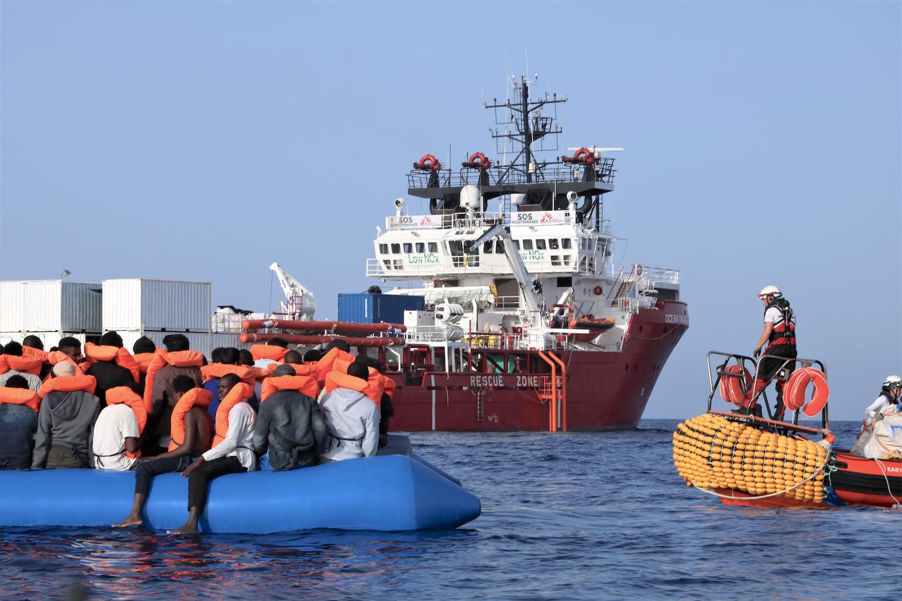 Ocean Viking : tensions entre Paris et Rome