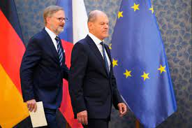 Discours d'Olaf Scholz à Prague