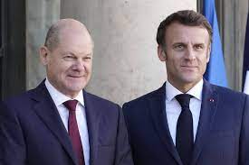 Couple franco-allemand