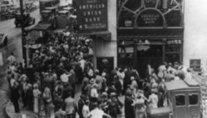 Crise bancaire et agitation sociale pendant la Grande Dépression 1873-1895