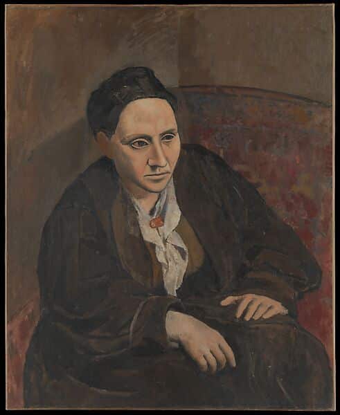 Gertrude Stein, Pablo Picasso (1905)