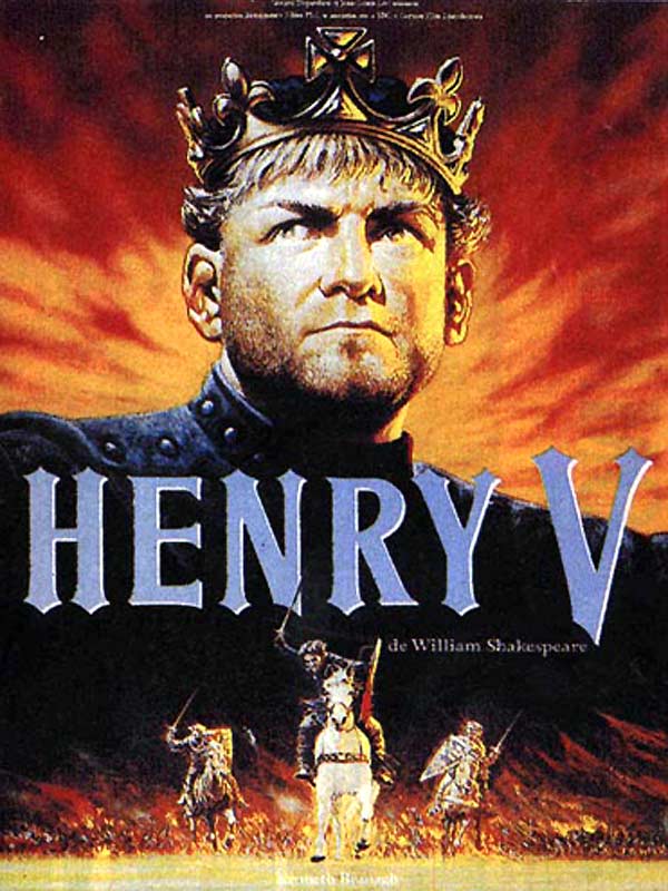 Henry V, Kenneth Branagh (1989)