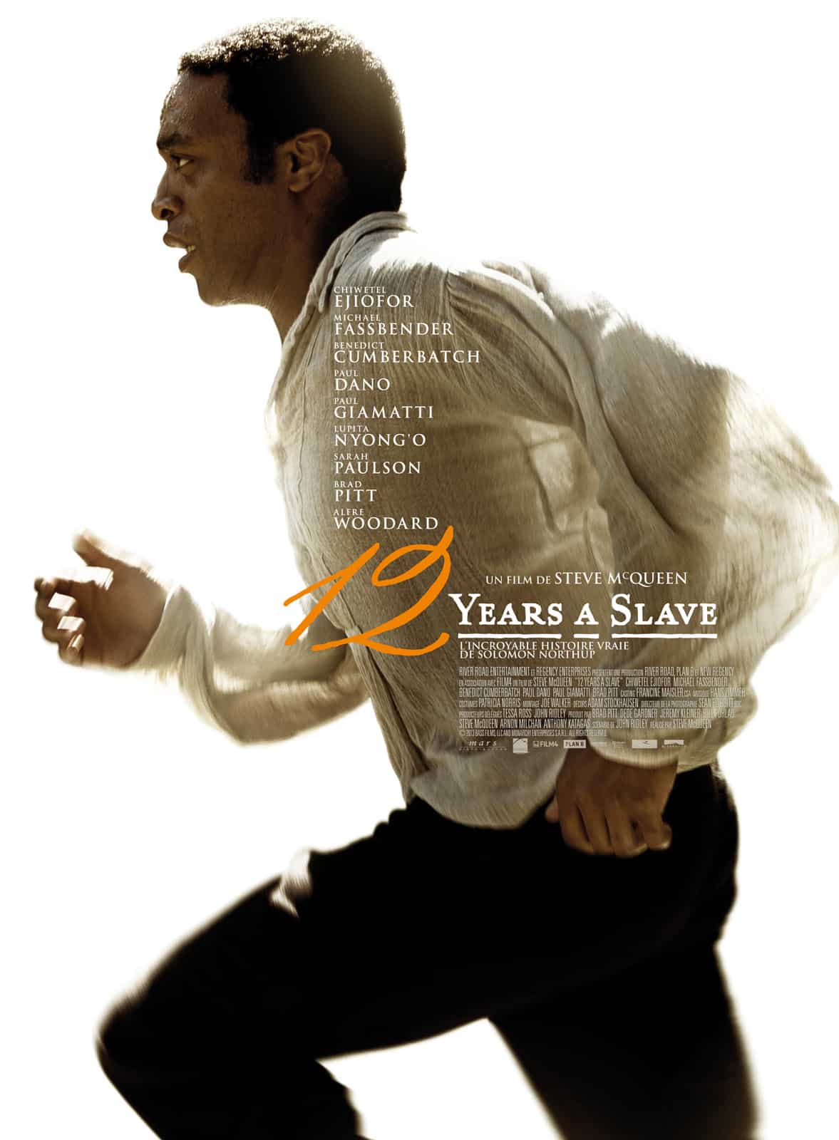 12 Years a Slave, Steve McQueen (2013)
