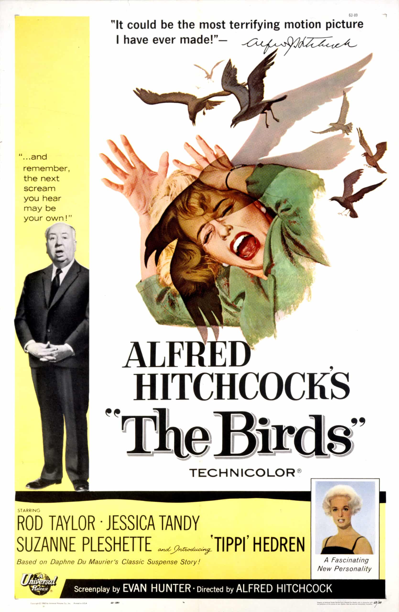 The Birds, Hitchcock (1963)
