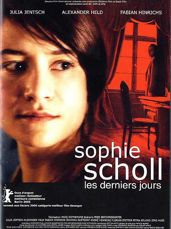 Affiche du film "Sophie Scholl, les derniers jours"