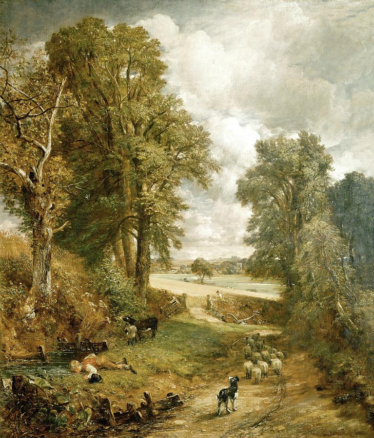 The Cornfield, John Constable (1826)