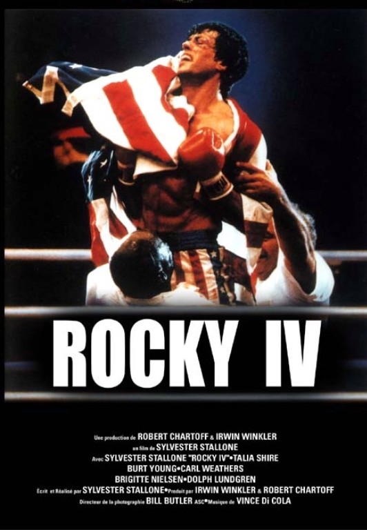 Rocky IV, Sylvester Stallone (1985)