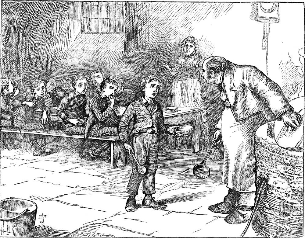 Oliver Twist, Charles Dickens (1838)