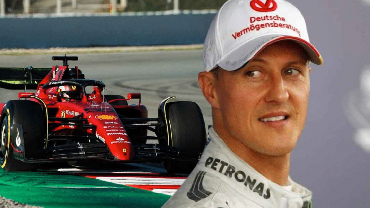 Michael Schumacher, icone allemande de la F1