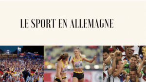 le sport en Allemagne est fédérateur