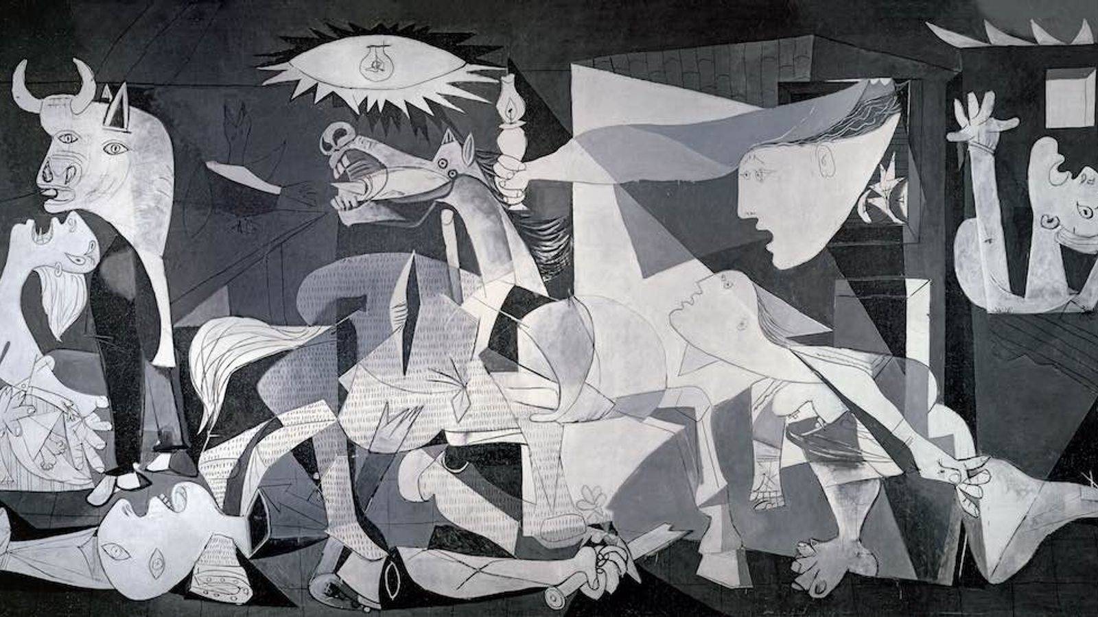 Guernica (1937) de Pablo Picasso