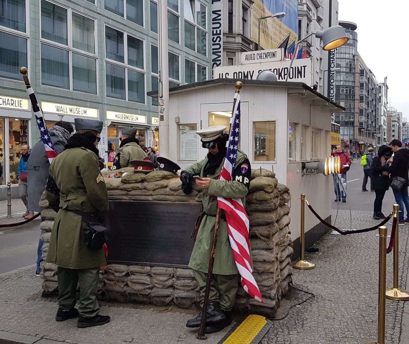 Checkpoint Charlie