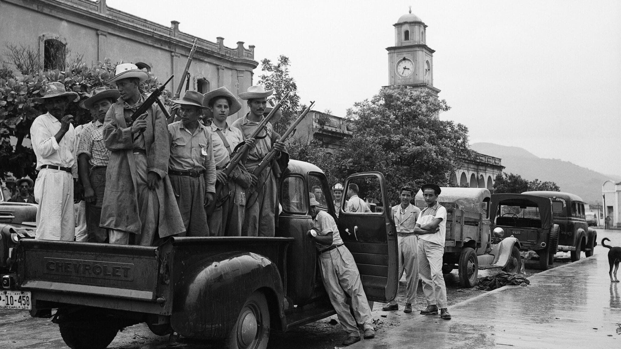 Coup d’État de 1954 au Guatemala