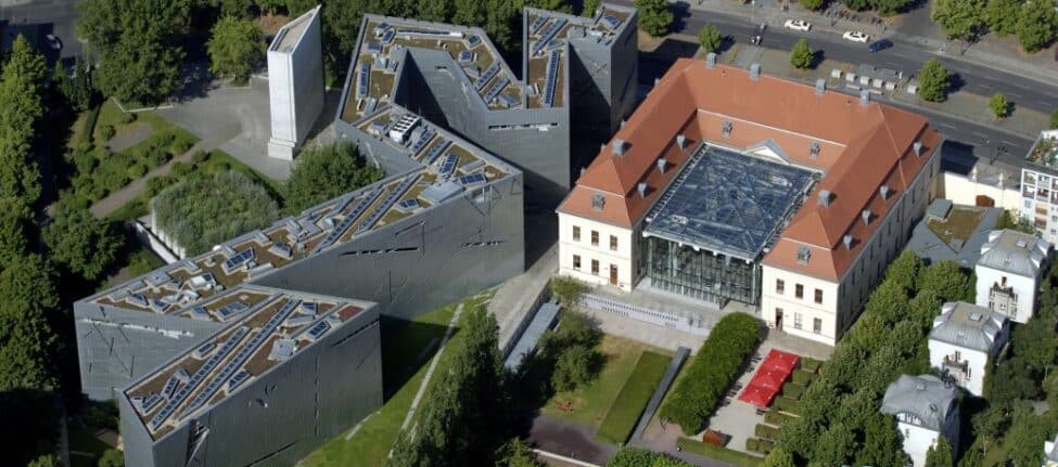 Le musée juif : Jüdisches Museum Berlin