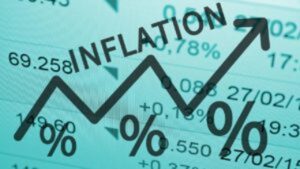 Illustration de la hausse des prix et de l’inflation dans l’économie mondiale