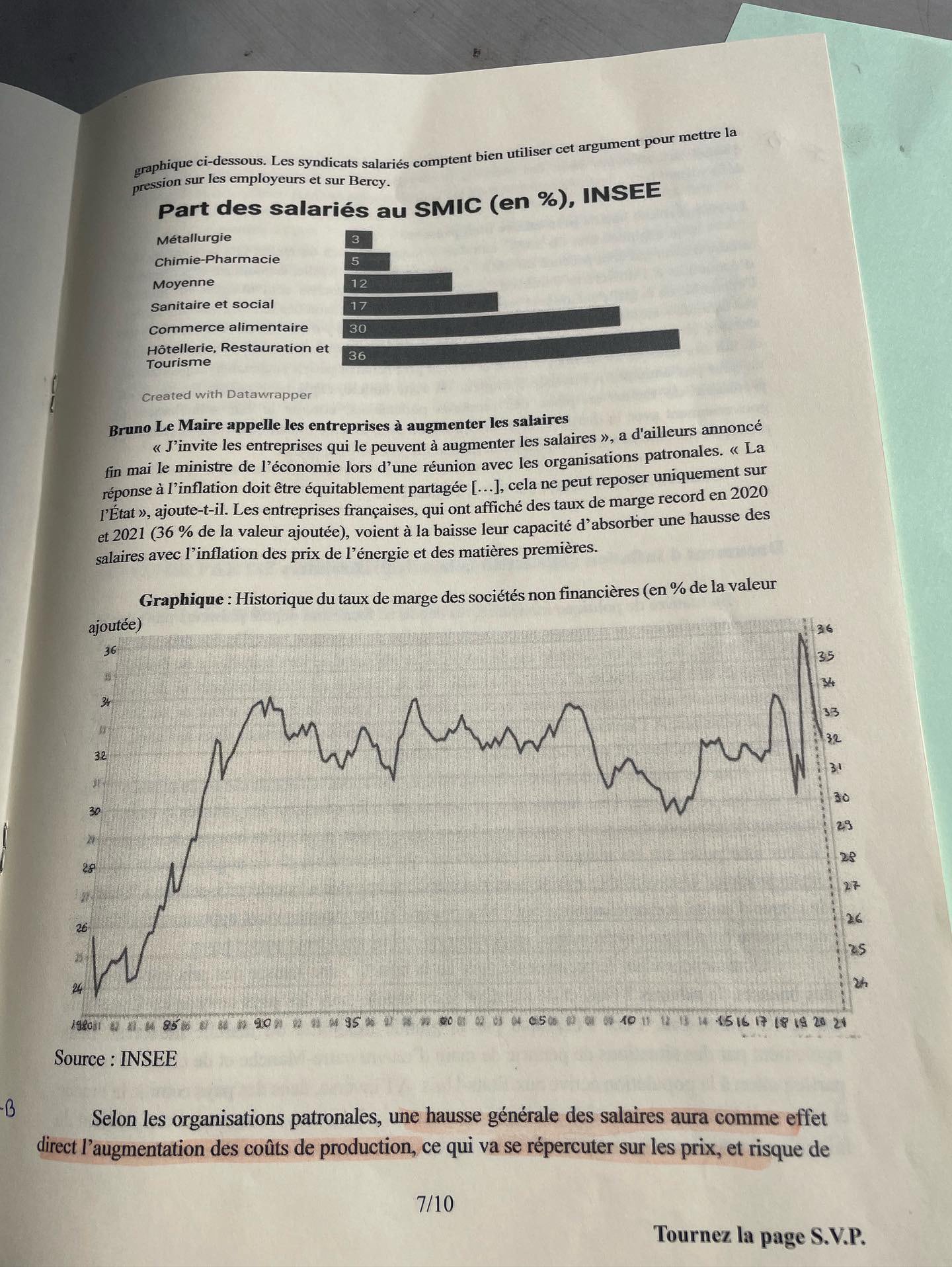 Sujet d'éco-droit ESSEC 2023 7/10