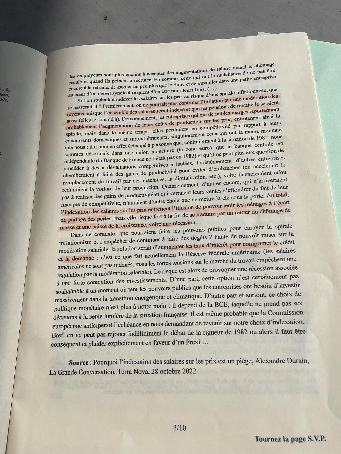 Sujet d'éco-droit ESSEC 2023 3/10