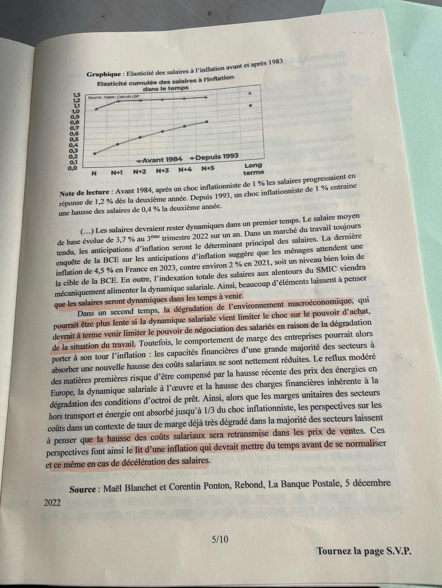 Sujet d'éco-droit ESSEC 2023 5/10