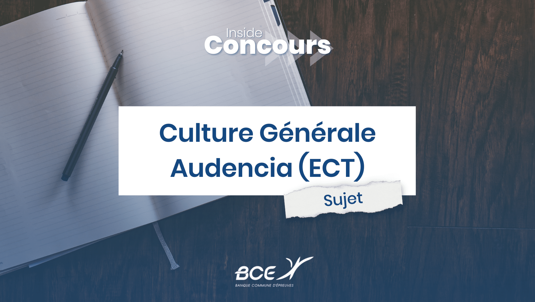 Les annales de culture générale - Major Prépa