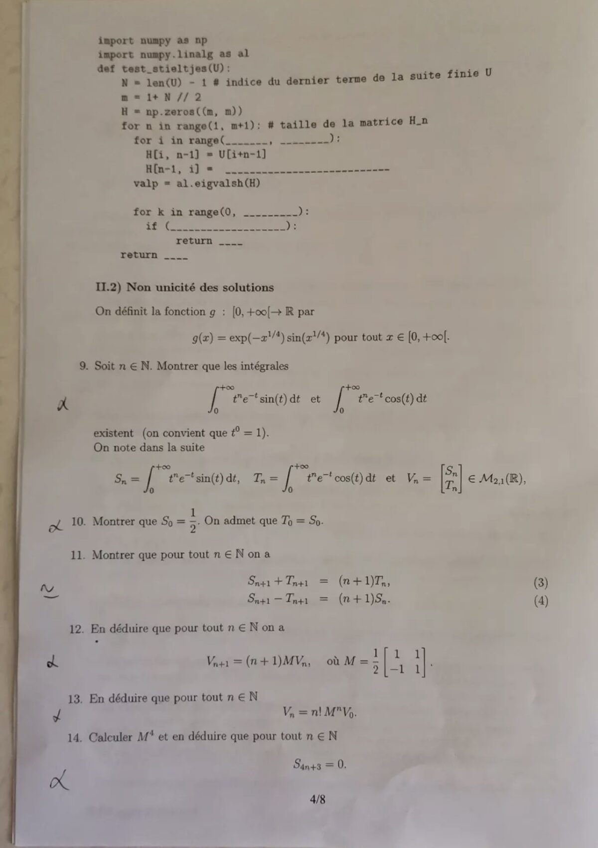 Maths I Approfondies Hec Essec 2023 Sujet Major Prépa Maths I Approfondies Hec Essec 2023 Sujet Major Prépa