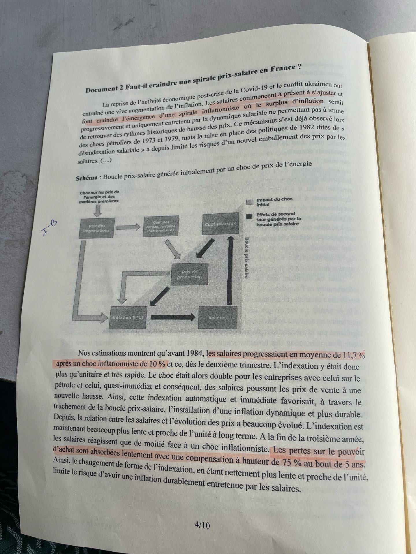 Sujet d'éco-droit ESSEC 2023 4/10