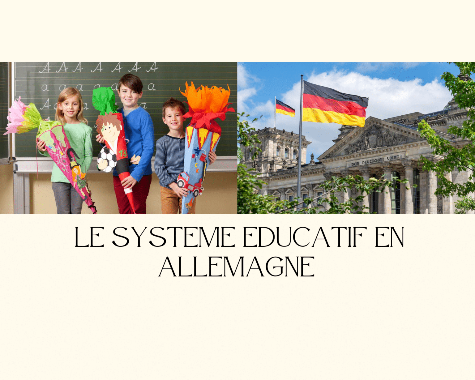 Le système éducatif en Allemagne Major Prépa