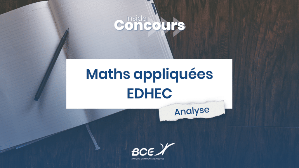 analyse Maths EDHEC 2023