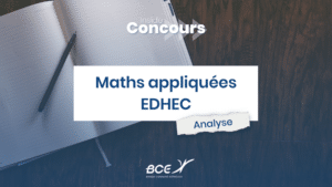 analyse Maths EDHEC 2023