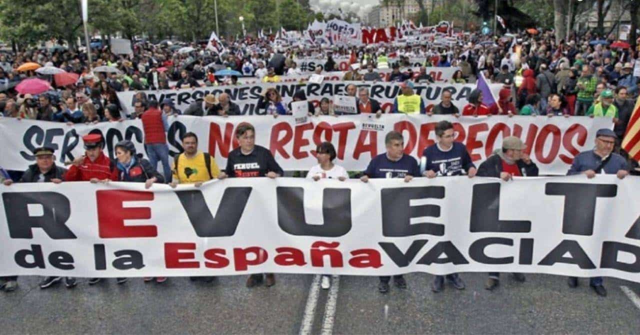 Manifestation en Espagne