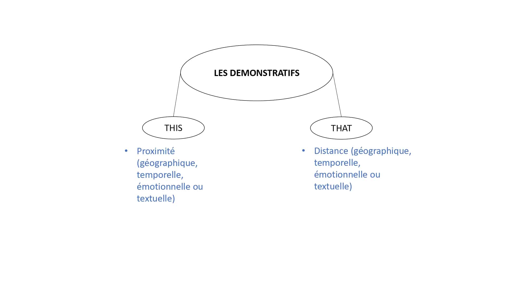 Les démonstratifs