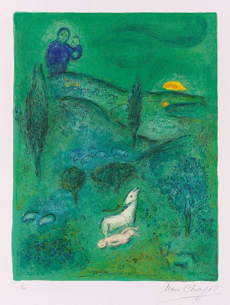 Découverte de Daphnis par Lamon