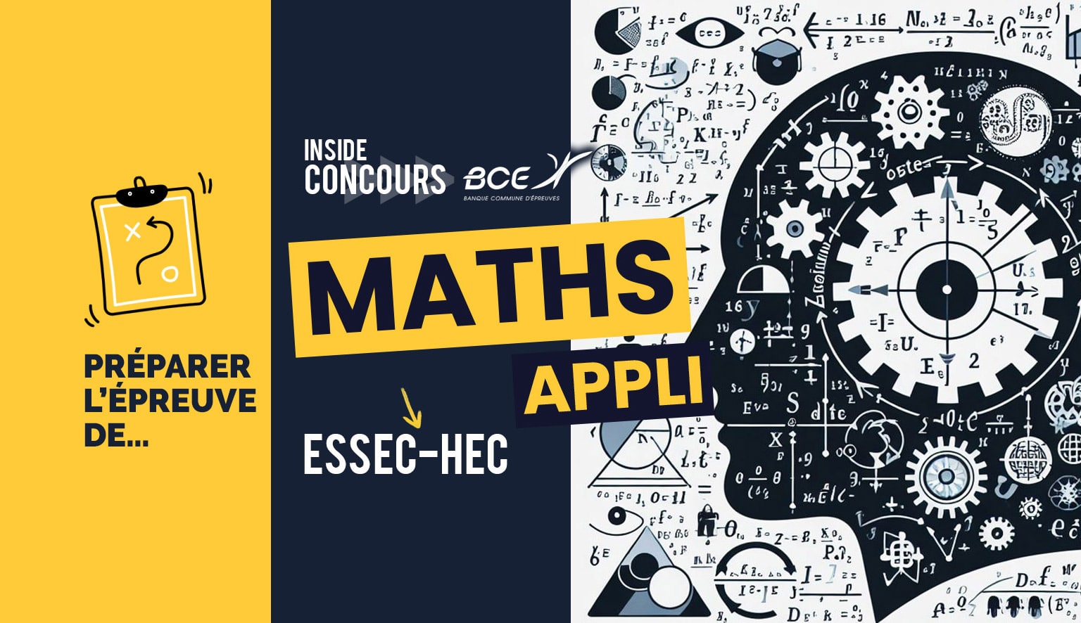 Ultimes conseils pour l'épreuve de maths HEC/ESSEC 2024 - Major Prépa