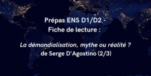 Démondialisation