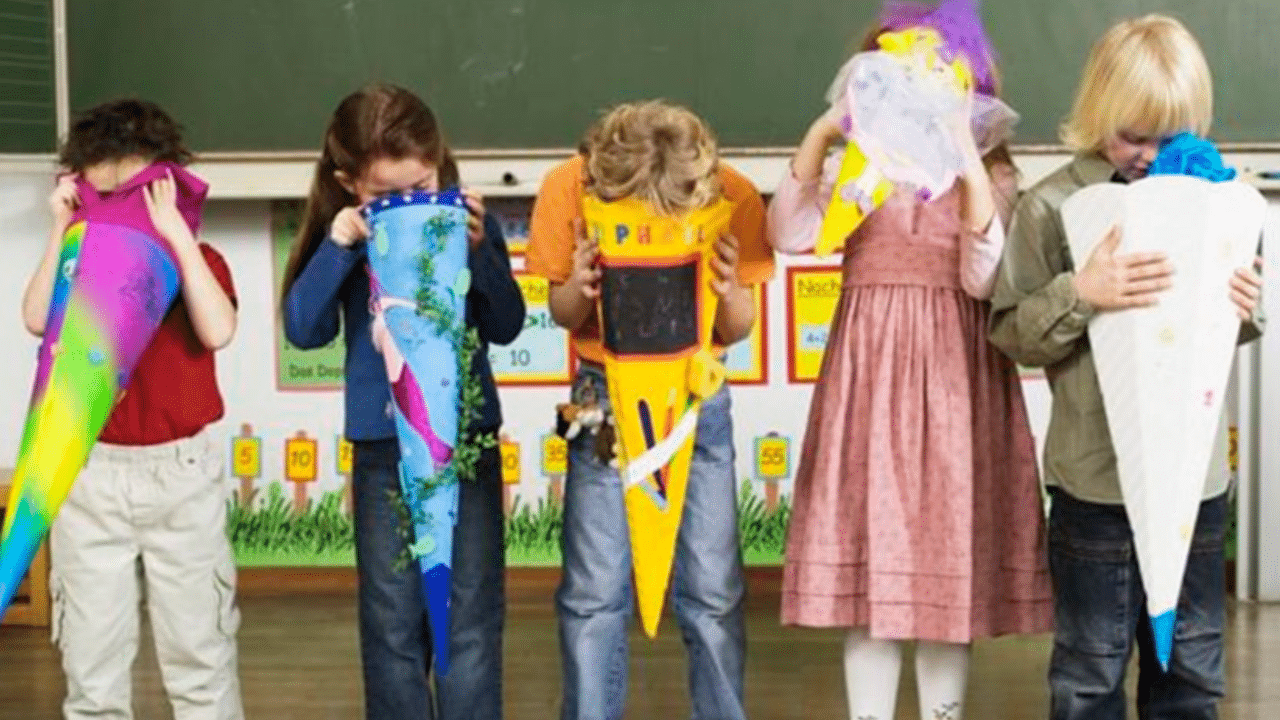 Schultüte dans le système éducatif allemand