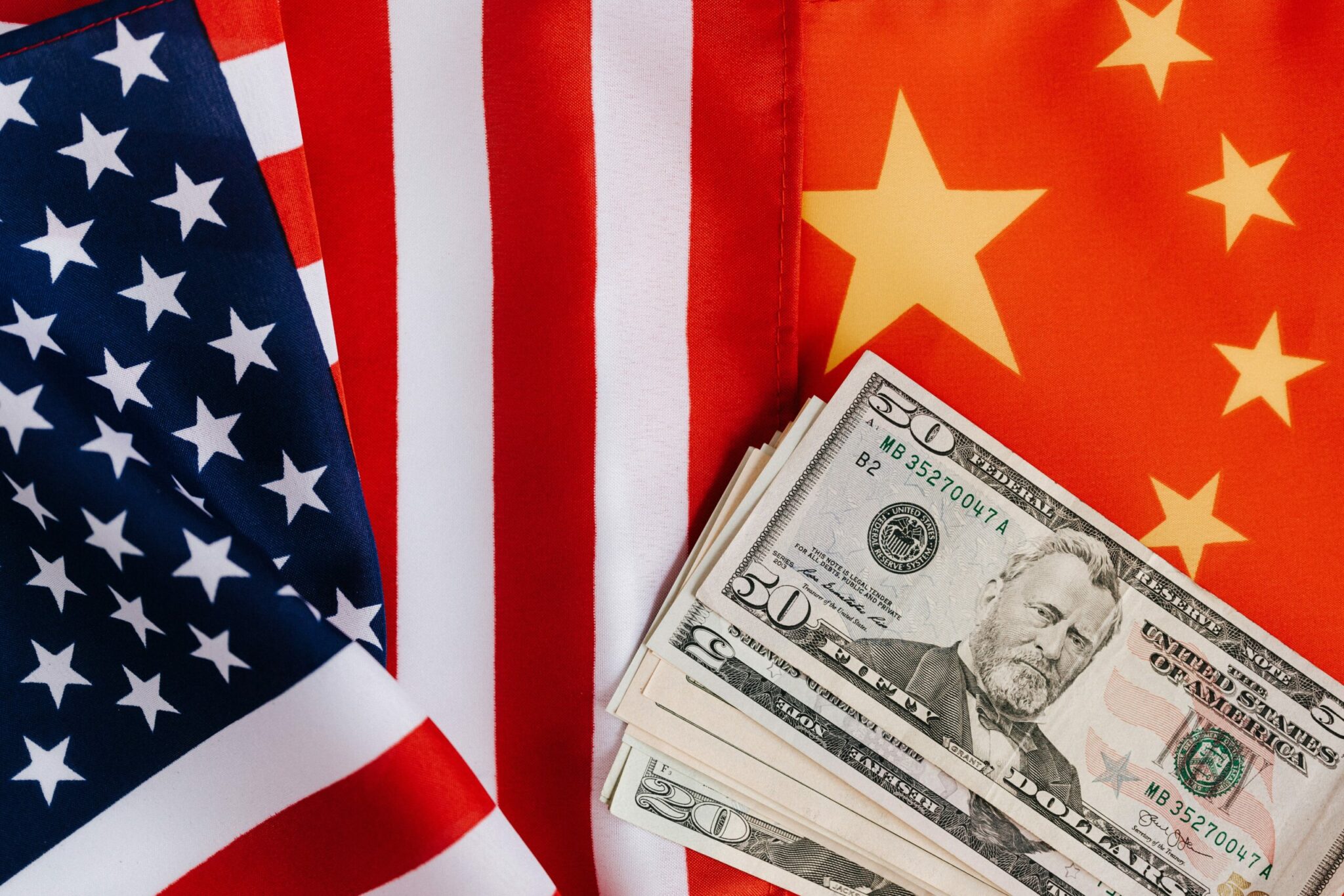 Guerre économique entre les États-Unis et la Chine