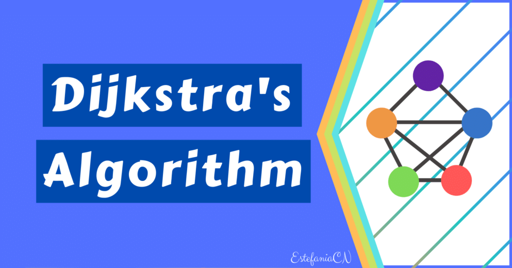 L’algorithme de Dijkstra - Major Prépa image.