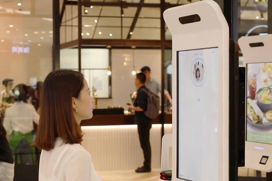 Paiement facial en Chine
