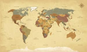globe terrestre illustrant l’analyse multiscalaire en géopolitique
