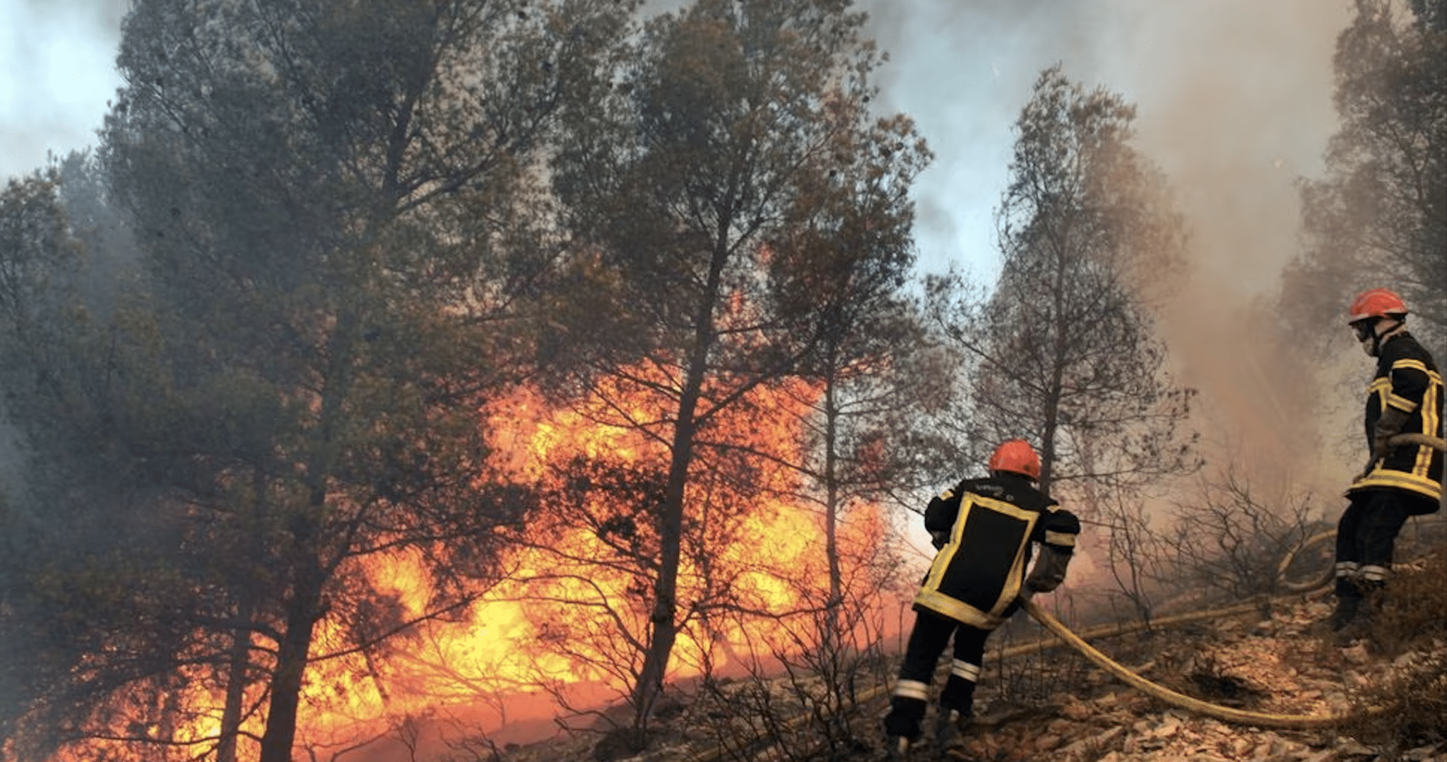 Des incendies en Italie