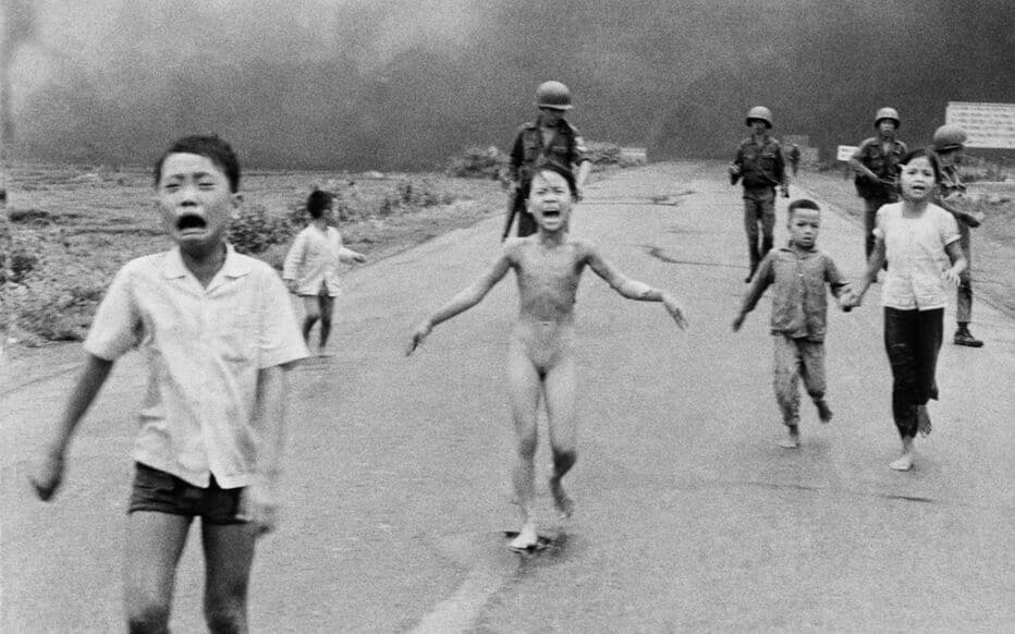 La petite fille au napalm
