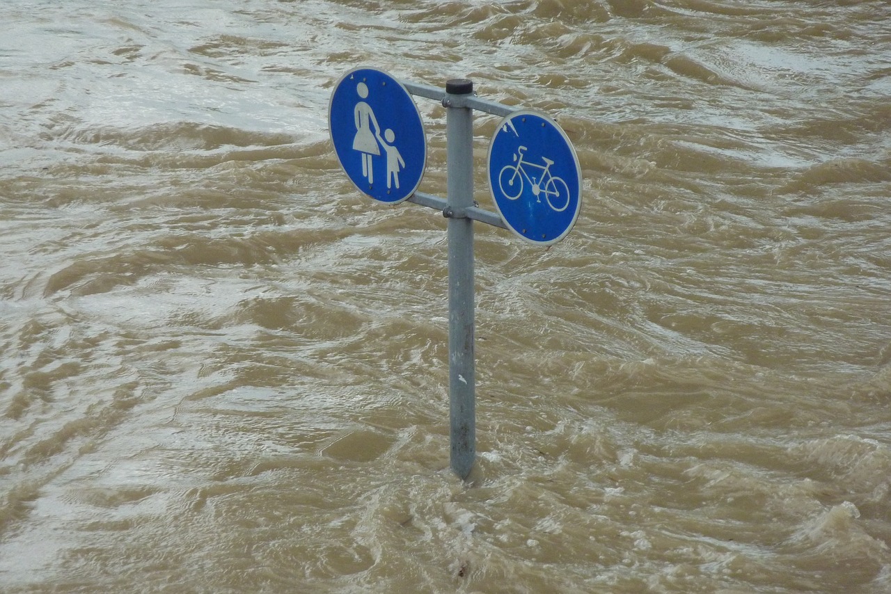 Quel pays d'Afrique du nord a été victime d'une grande tempête cette semaine ? 