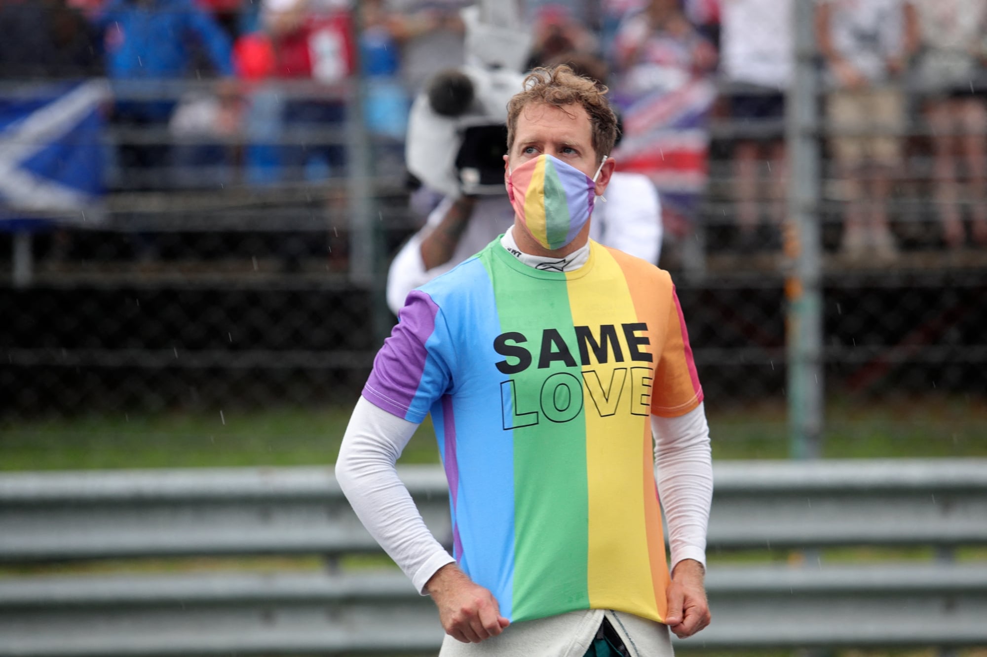 Vettel et la cause LGBT