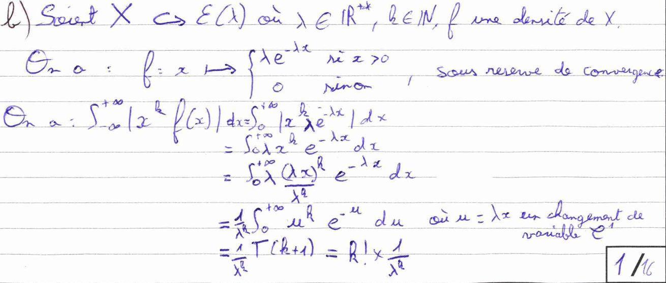 Changement de variable