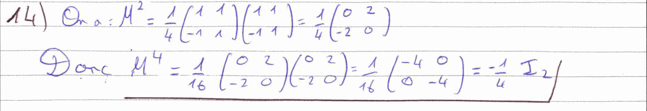 Bijectivité de la fonction
