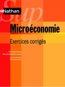 Microéconomie - Exercices corrigés