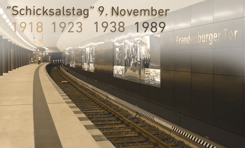 Le 9 novembre en Allemagne Major Prépa